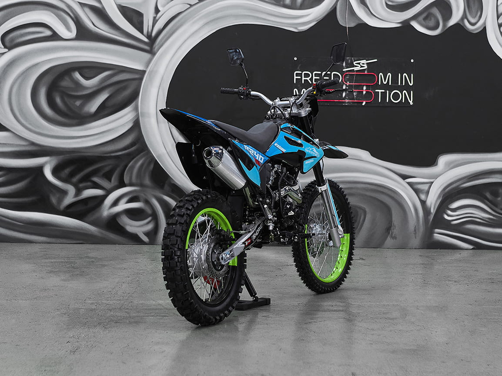 Мотоцикл кроссовый эндуро SHORNER R240