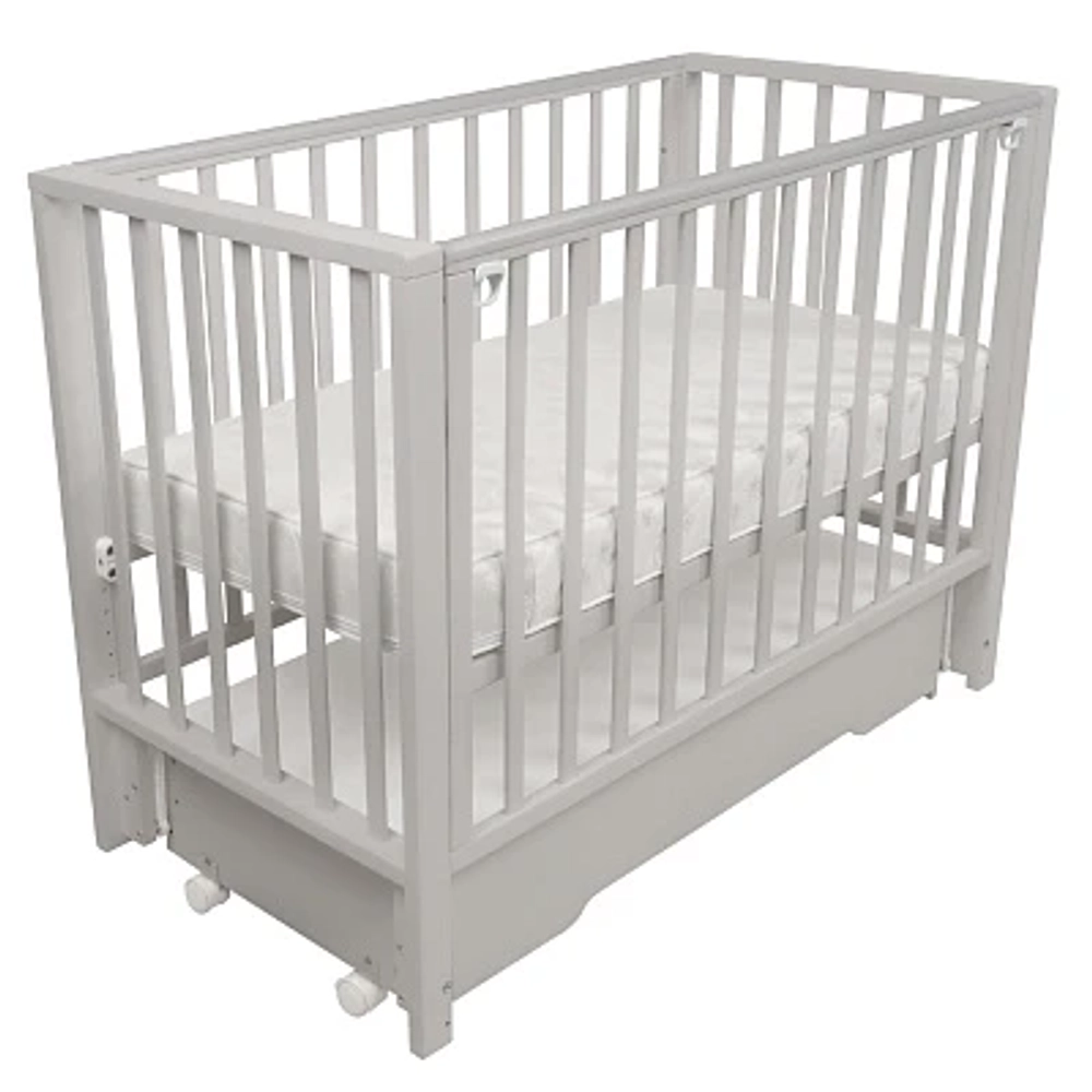 Кровать Indigo Norden (маятник на колесах, ящик)