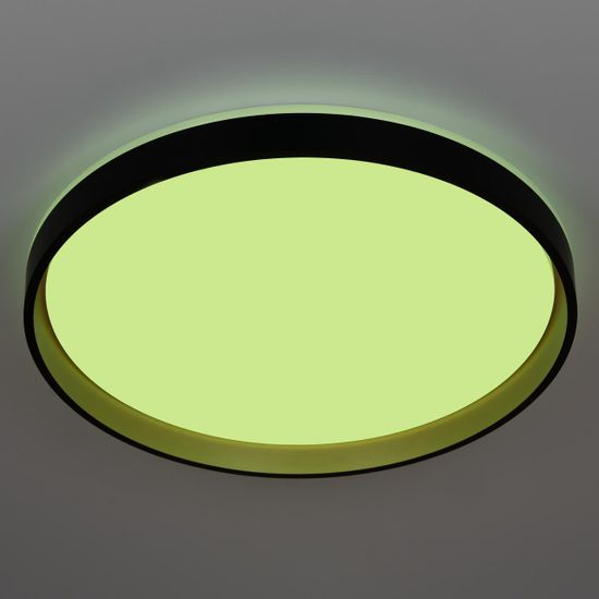 CL753511G ENZO Черный+Золото LED Св-к с пультом