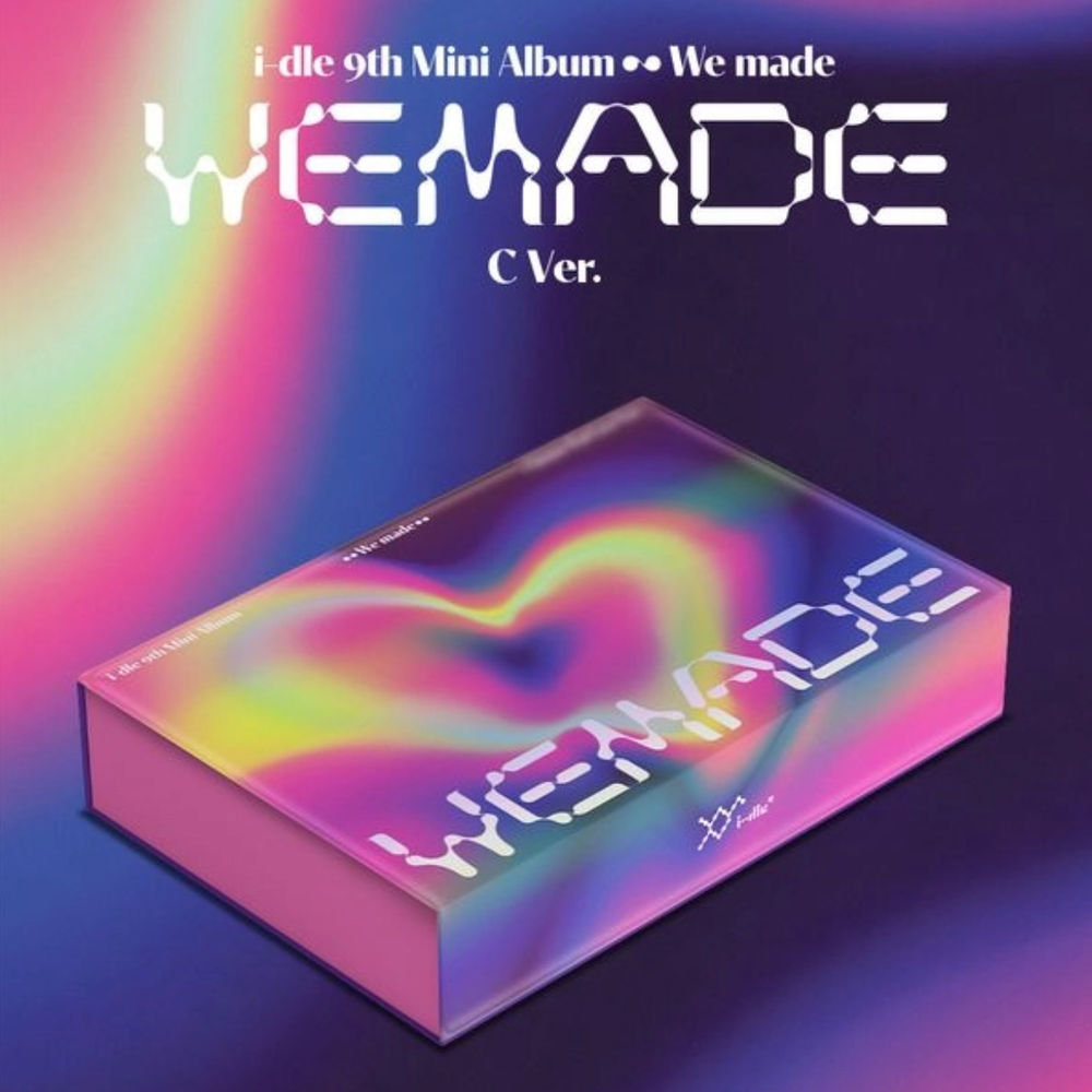 Альбом i-dle - We made (C Ver.)