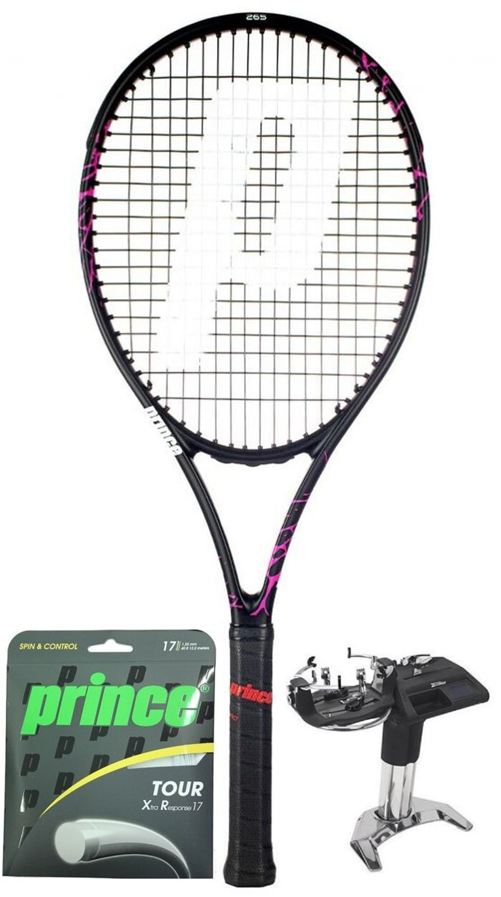 Теннисная ракетка Prince Beast Pink 265g