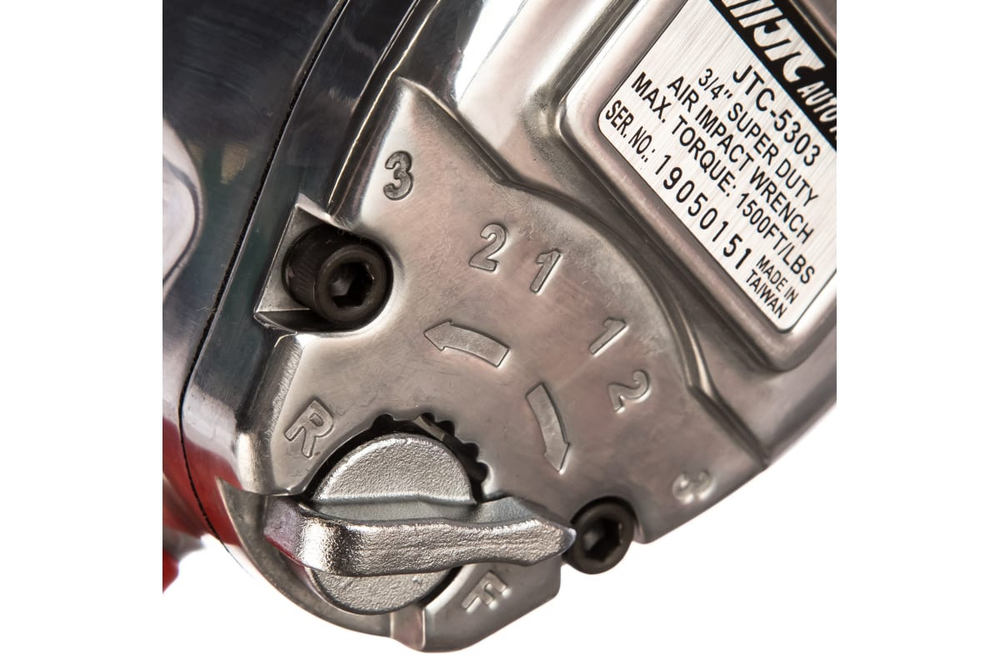 Гайковерт пневматический 3/4'' (2034Hм) ударный усиленный JTC-5303