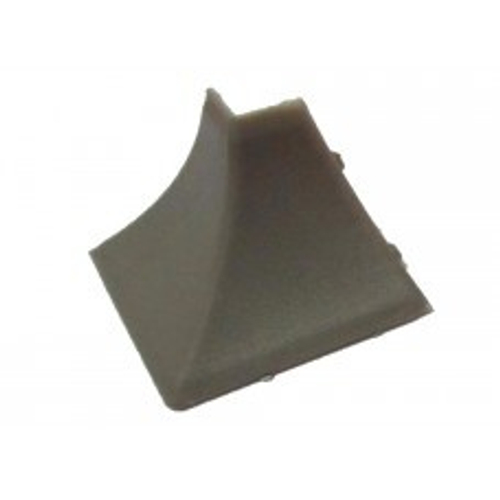 УГОЛ НАРУЖНЫЙ IDEAL Д/СТОЛЕШНИЦЫ МЕТАЛЛИК шампань 084