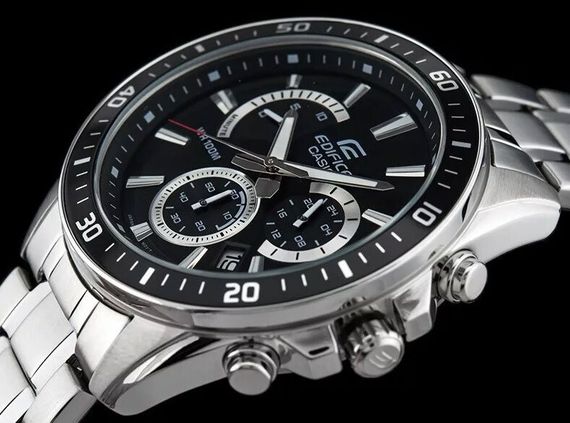 Мужские часы Casio Edifice EFR-574D-1A