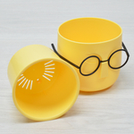 Кашпо Стив 0,65л 11,5см со вставкой (банановый)