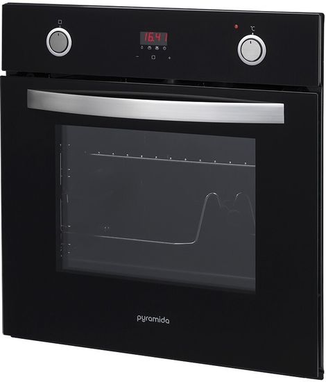 Электрический духовой шкаф Pyramida F 80 EPL GGR