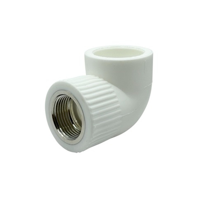 Уголок полипропиленовый комбинированный TEBO 32x3/4" внутренняя резьба