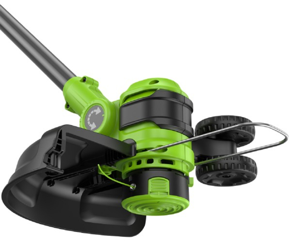 Триммер аккумуляторный GREENWORKS 2113207UB 24V, 30 см, с 1хАКБ 4 Ач и ЗУ