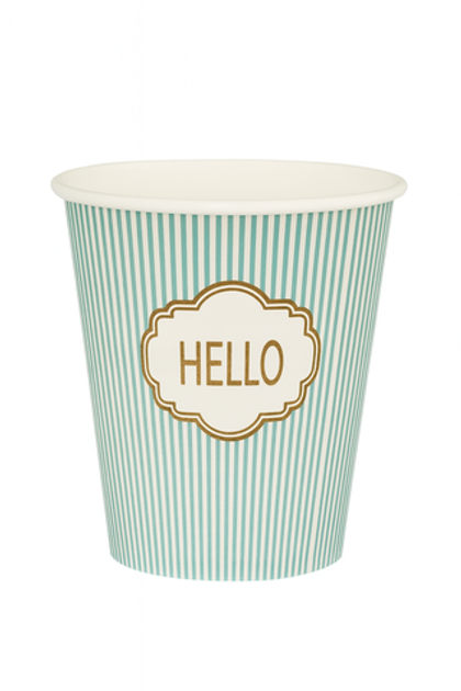 ЭКН Стакан 180 мл ХЭЛЛОУ однослойный 45/1350,  шт