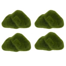 GAEM Камни декоративные, набор 4 шт, L26 W15 H6 см