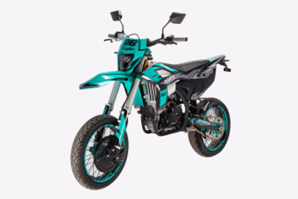 Мотоцикл Avantis A6 300 Lux Motard (CBS300/ZS174MN-3S) 2024 ПТС