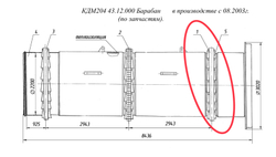 КДМ204 43.12.240 Бандаж