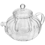 Чайник заварочный Leonord AROMA RIVIERA 850мл из боросиликатного стекла