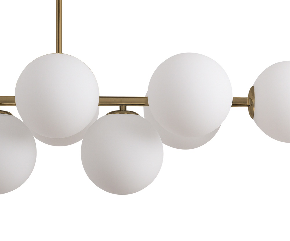 07508-10,20 Люстра Сида бронза E14 10*10W