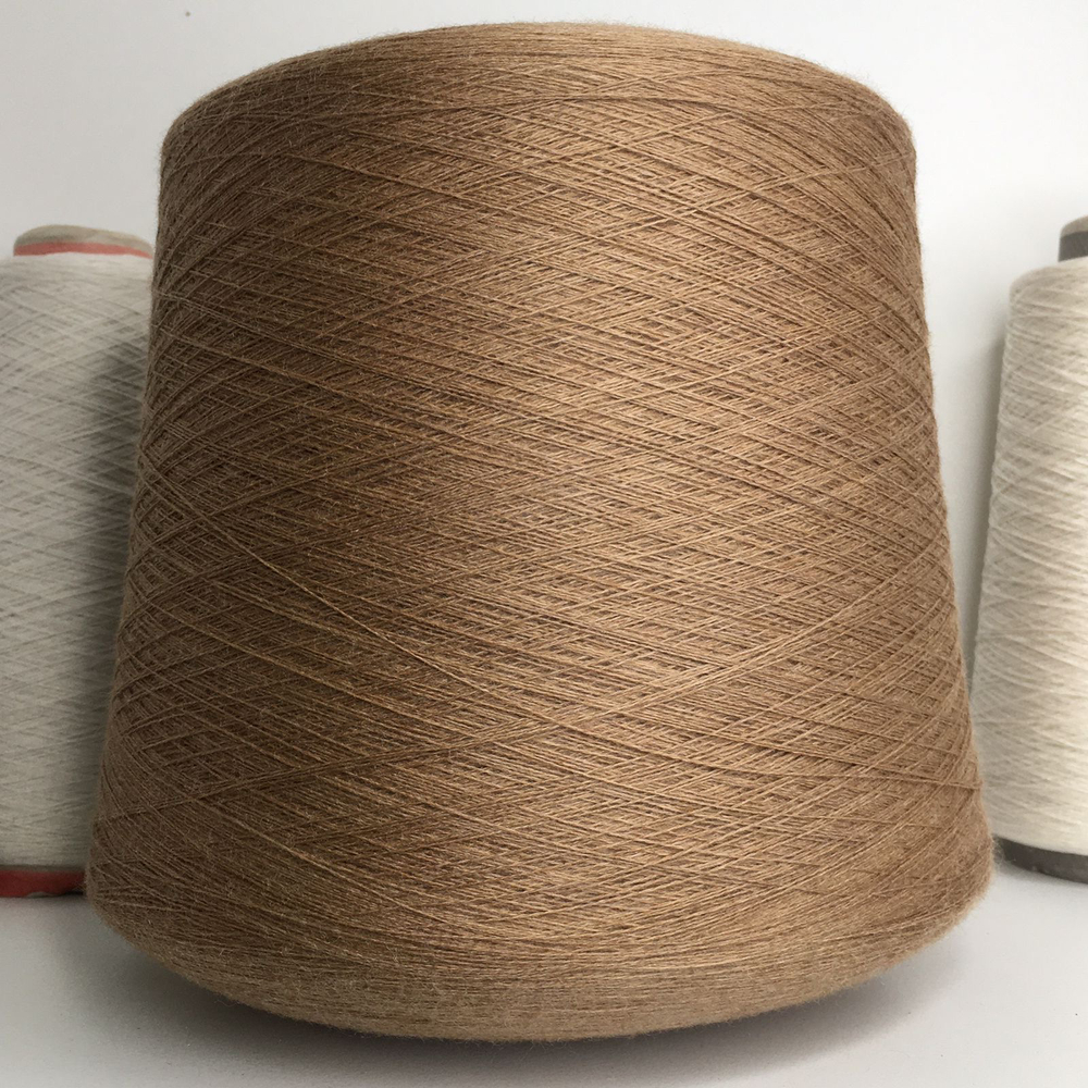 CASHWOOL - Zegna Baruffa; 100% меринос; 2400м/100гр, (2/48); col. 442841, цвет: капучино. Есть мал. бобинка 110гр.