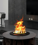 Круглый паровой камин Soul Fire Liht Steam - 500 P