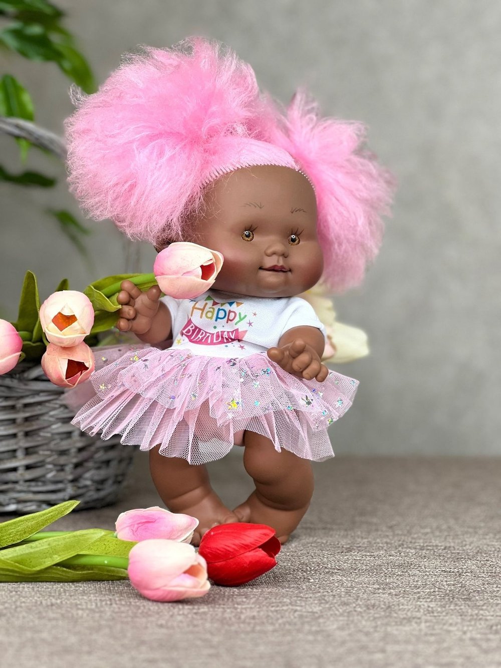 Пупс Nines 26см PEPOTE (N954N1)