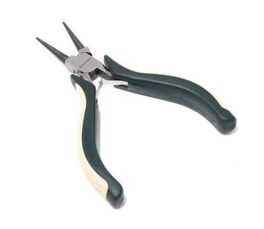 Круглогубцы мини Cr-V 4.5''-114мм, в блистере RockForce##Rock FORCE RF-50814P1