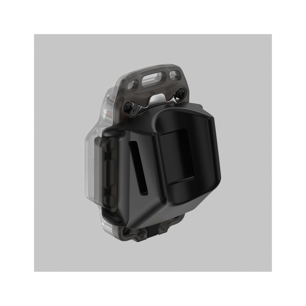 Мультифонарь Armytek Crystal Pro Grey — красный свет до 43 люмен с функцией велосипедного стоп-сигнала.