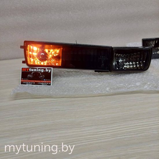 Поворотники с заглушкой VW Golf 3 / Vento black