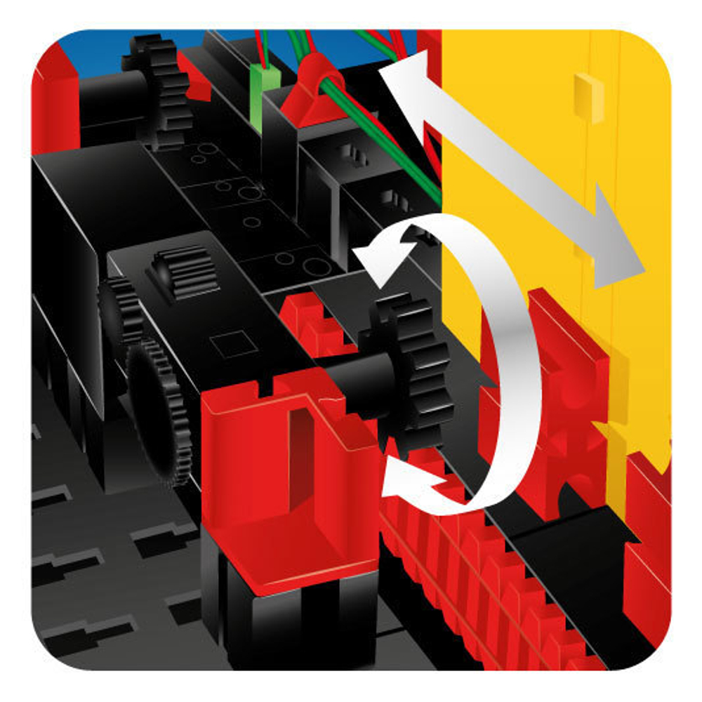 Конструктор Fischertechnik PROFI Electronics / Электроника