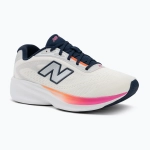 Женские Кроссовки для бега New Balance Fresh Foam 680's V9 sea salt/tangerine heat/pink heat
