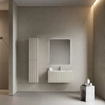 Тумба с раковиной Sancos Snob R 1.0 SNR1.090CE/CN7002 Beige Soft