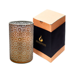 Аромасвеча Nour Bougie Arabesque Oud бронза 2160 г