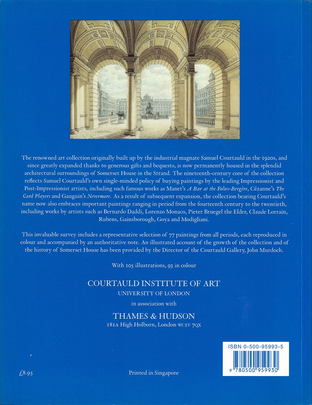 Галерея Курто в Сомерсет-Хаусе