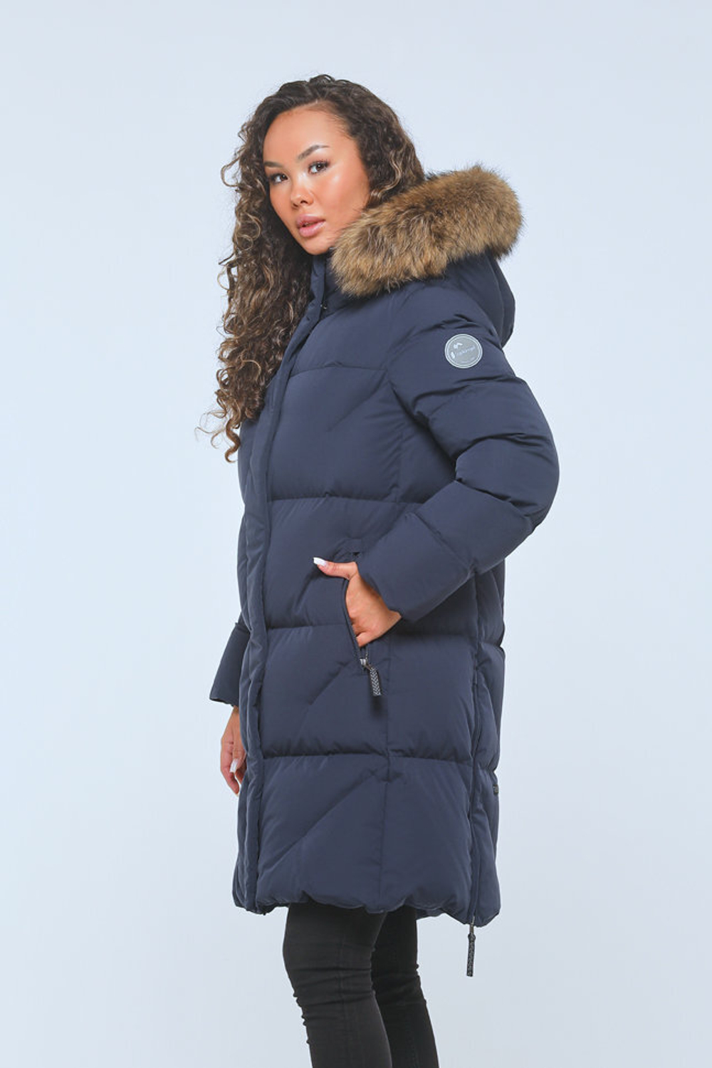 Пальто женское Марго SkyStrech Goose Laplanger