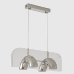 Светильник подвесной Crystal Lux ELEMENT SP24W LED CHROME