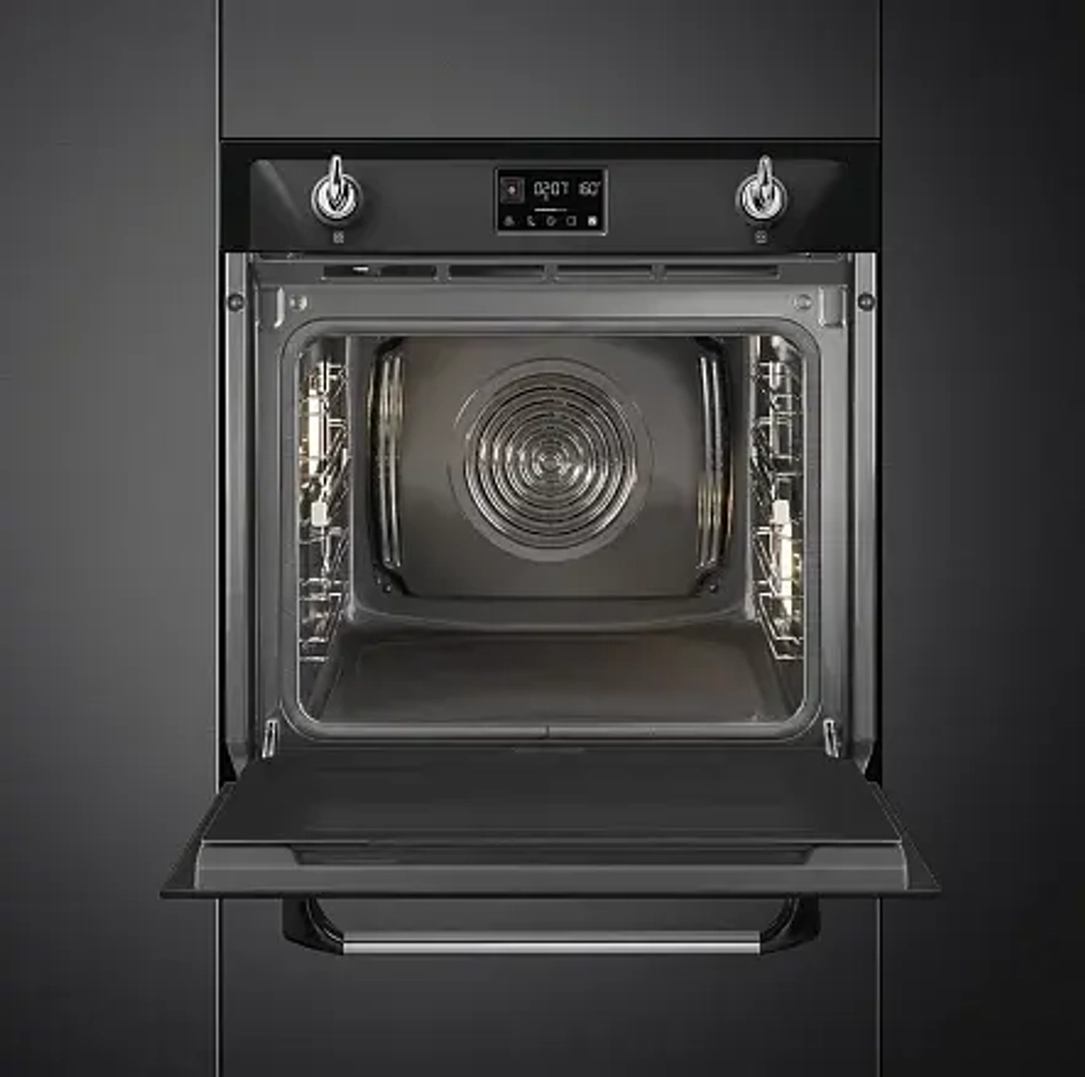 Встраиваемый духовой шкаф Smeg SOP6902S2PN