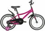 Детский велосипед Novatrack Prime Girl Alu 16" 2.0 (2020)