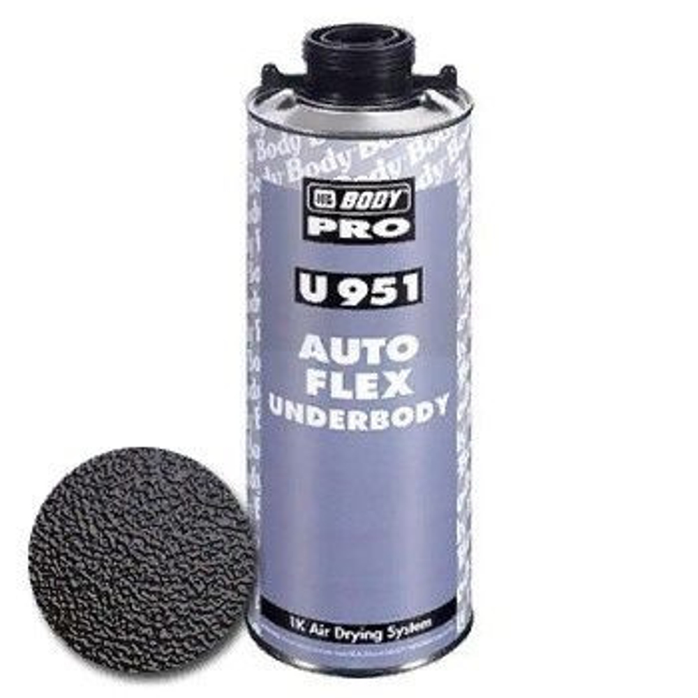 BODY Autoflex 951,черный, 1л