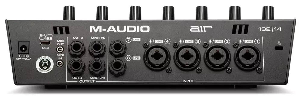 Внешняя звуковая карта M-Audio AIR 192|14