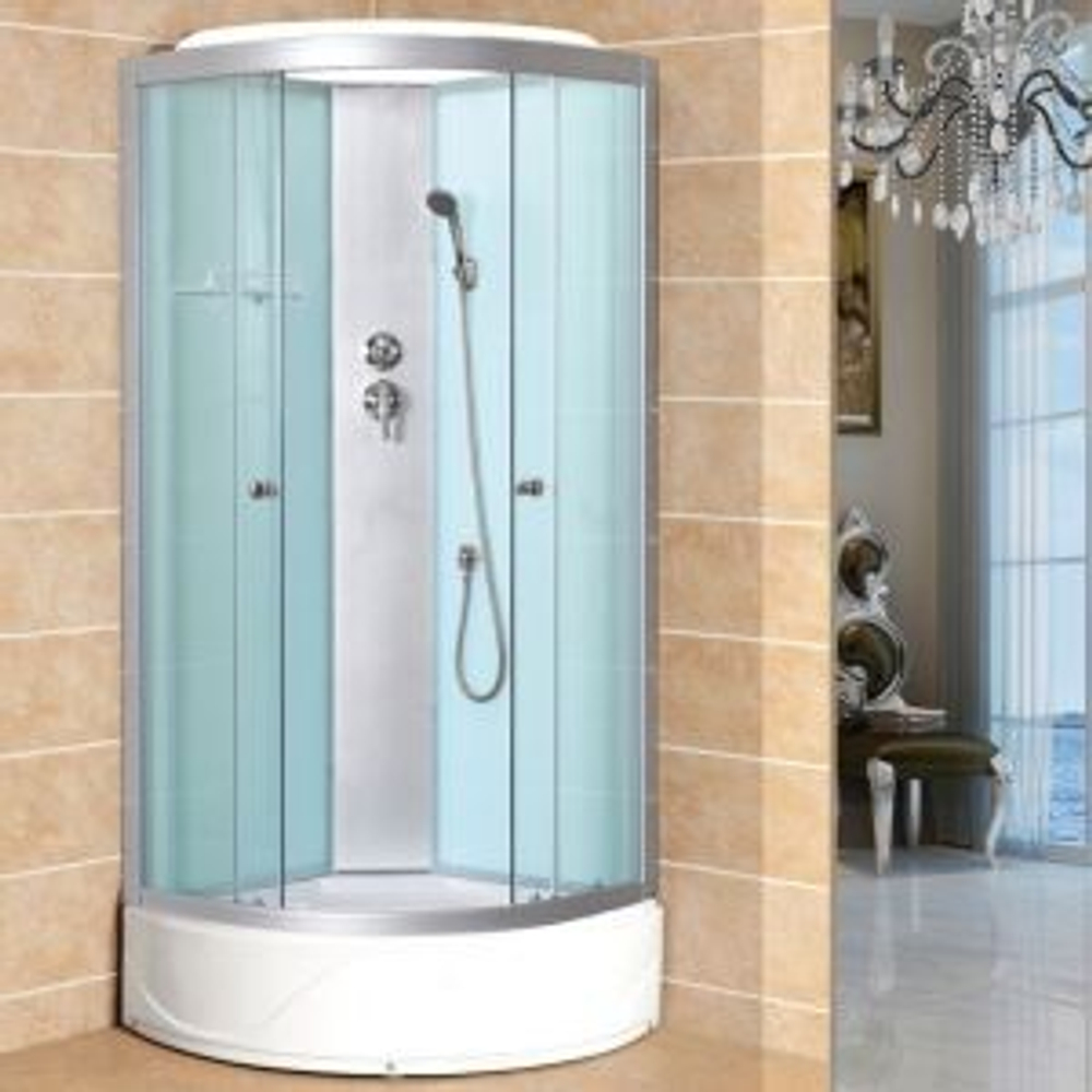 Душевая кабина ZILI DO ZS-711-100 АФРОДИТА С/П 1000х1000х2200