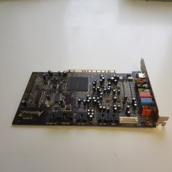 Звуковая карта Audigy2 5.1 SB0240 Creative под устаревший слот PCI