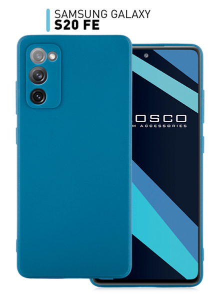 Чехол ROSCO для Samsung Galaxy S20 FE оптом (арт. SS-S20FE-COLOURFUL-BLUE)