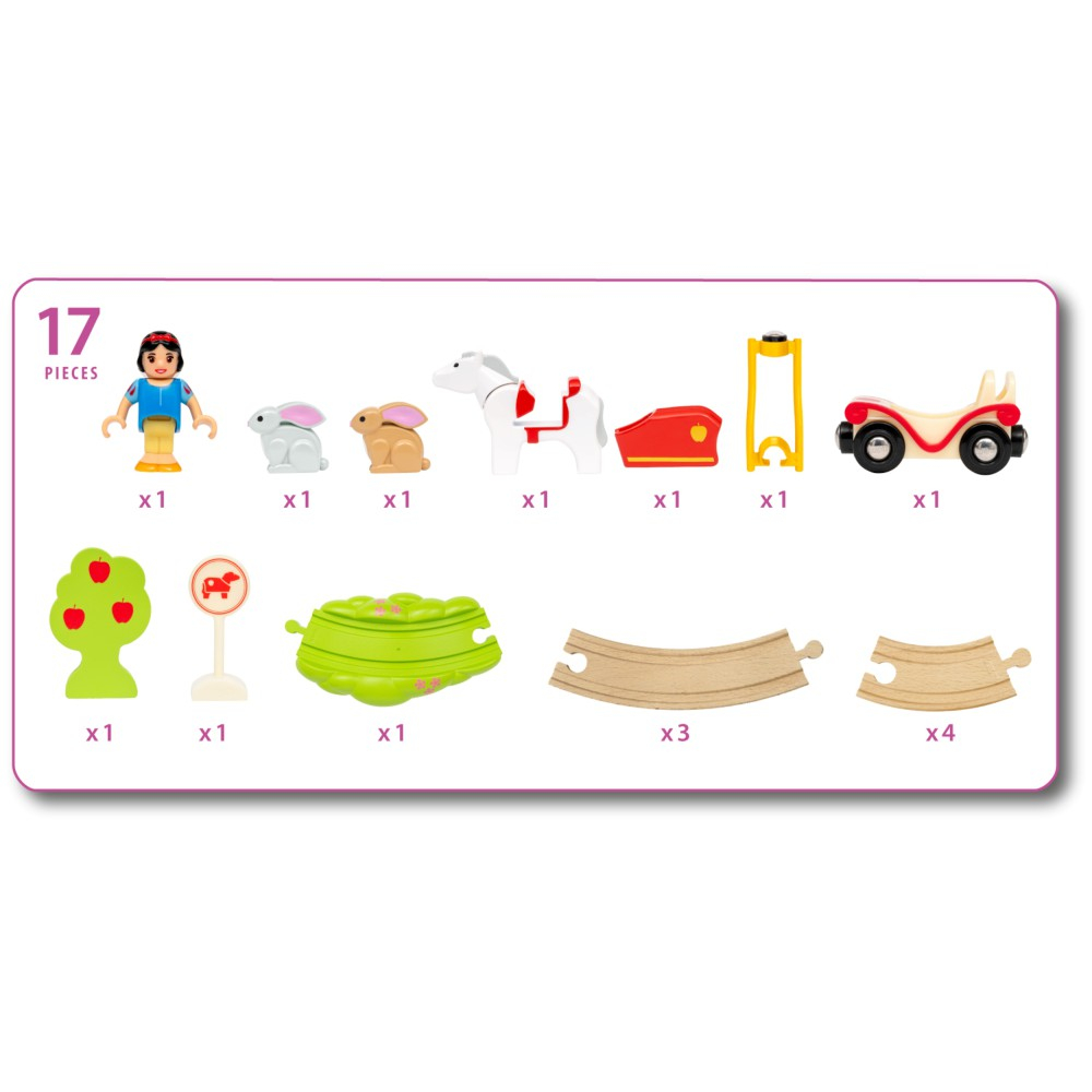 Brio - Disney Princess Колесница Белоснежки Начальный набор 32299
