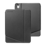 Кожаный чехол-подставка tomtoc Inspire-B50 Tri-Mode Case для iPad Air 11" (M2, M3, M4 | 2024–2026) и Air 10,9" Гибридный чехол из полиуретановой кожи Есть отсек для Apple Pencil или аналогичного стилуса