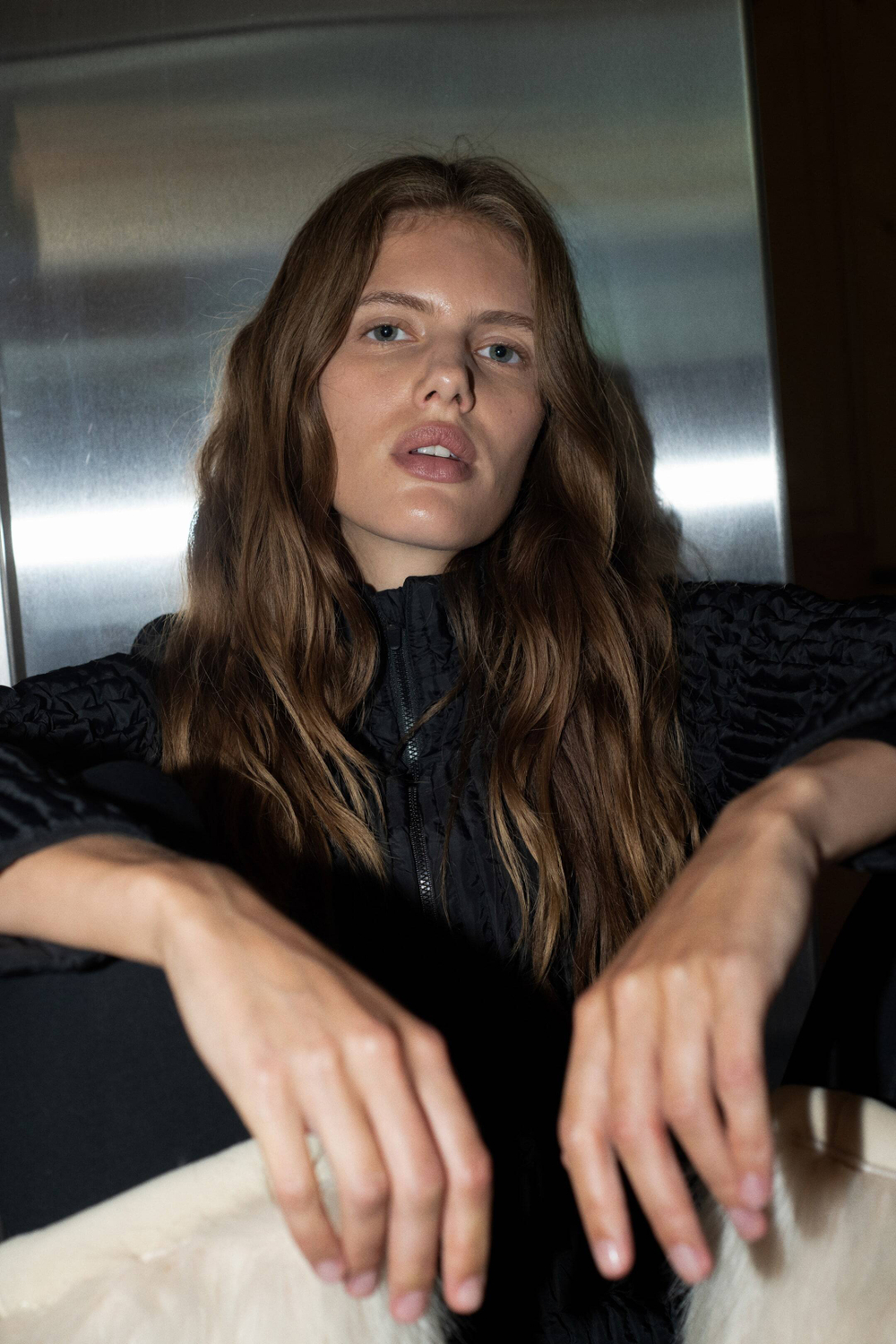 H&M Легкая стеганая куртка ThermoMove™, черный