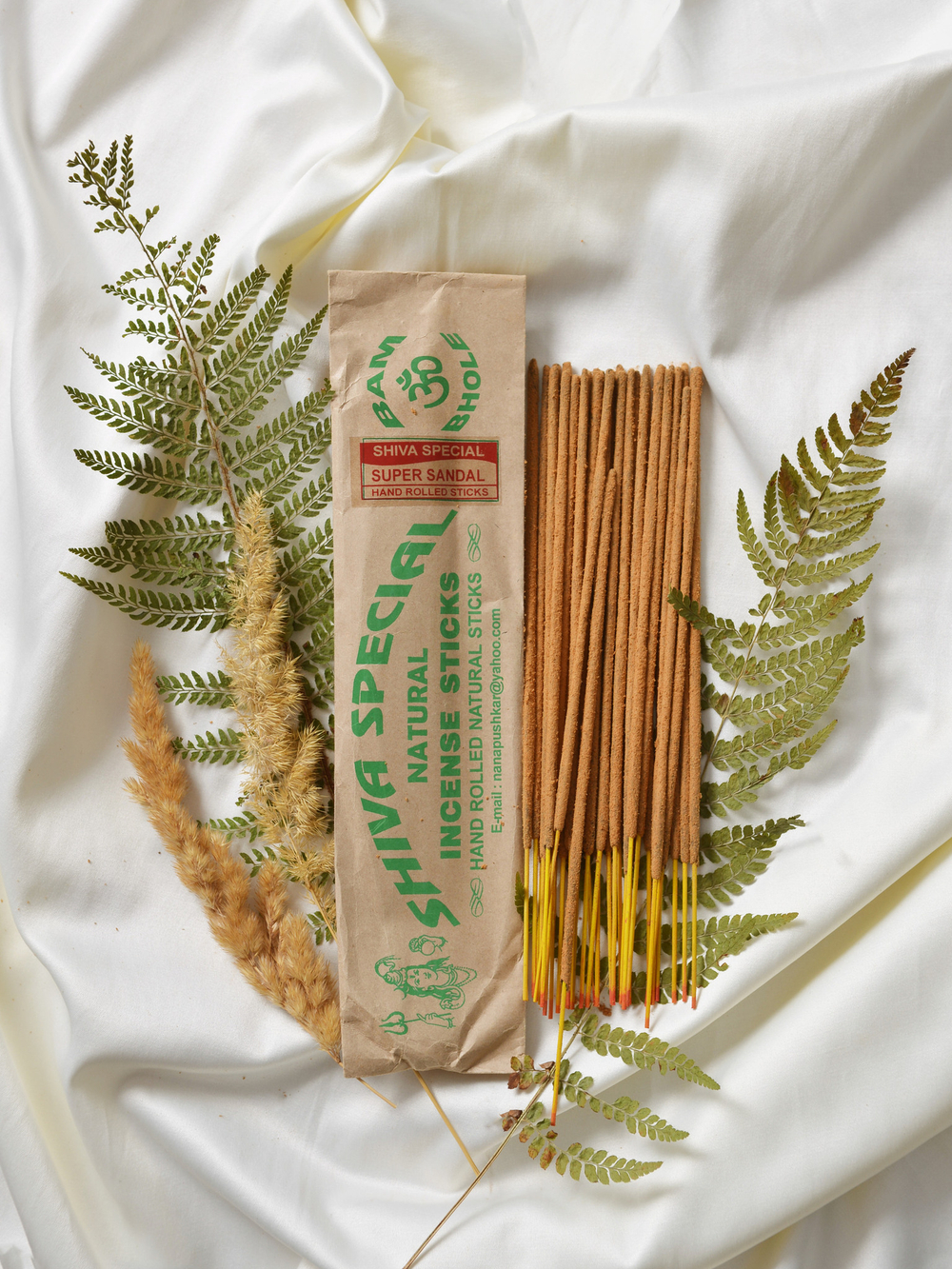 SUPER SANDAL индийские благовония-палочки (Shiva Special)