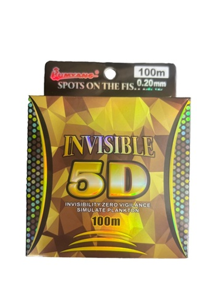 Леска 5D Kumyang Invizible 100м. #0.40