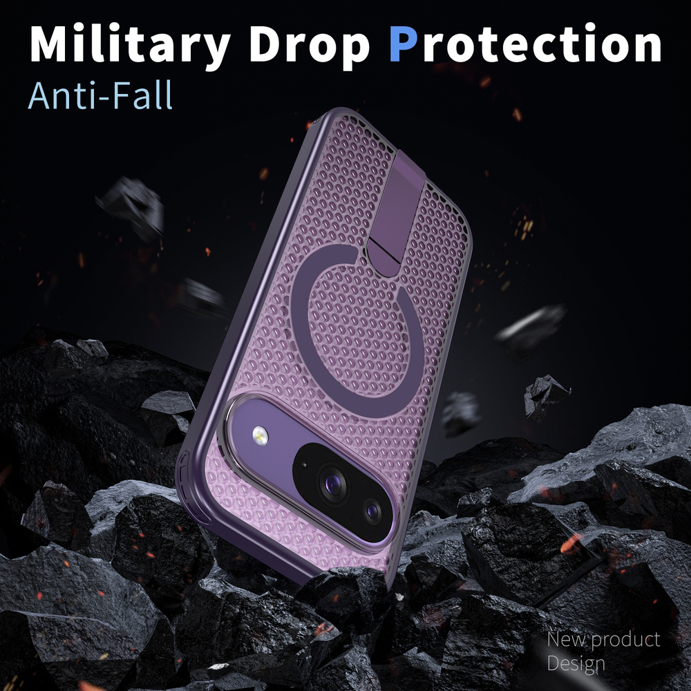 Прозрачный чехол Mesh Pro Magnetic Case для Google Pixel 9 / Pixel 9 Pro