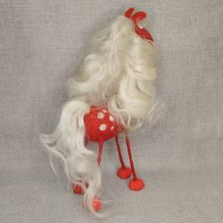 Интерьерная кукла Красная Лошадь