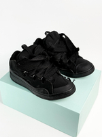 Кроссовки Lanvin curb #B141 (черн.)