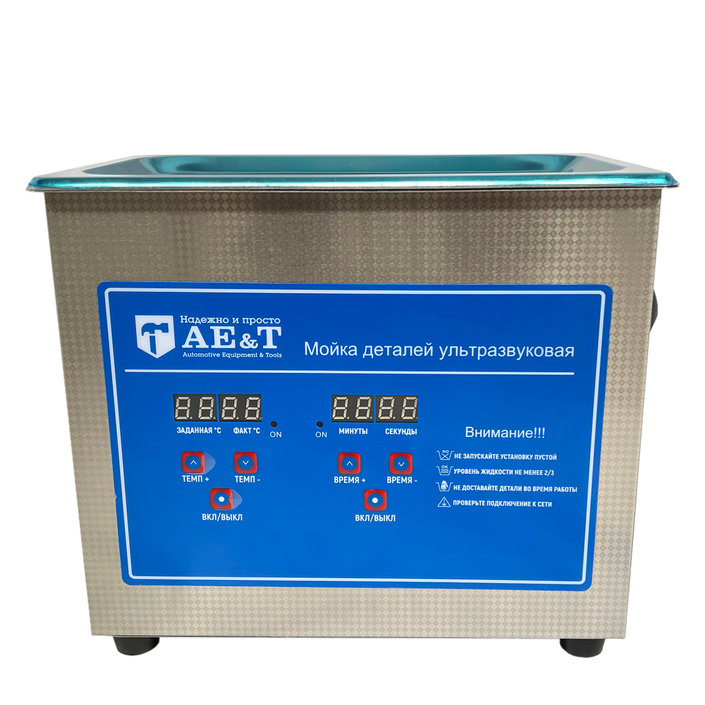 Ванна ультразвуковая с подогревом 3л AE&T TC-30TH