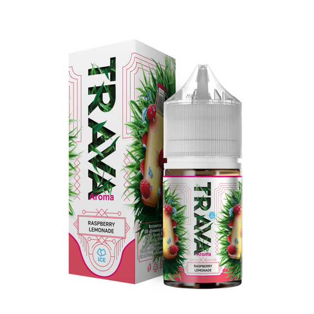 Ароматизатор Trava 13 мл - Raspberry Lemonade
