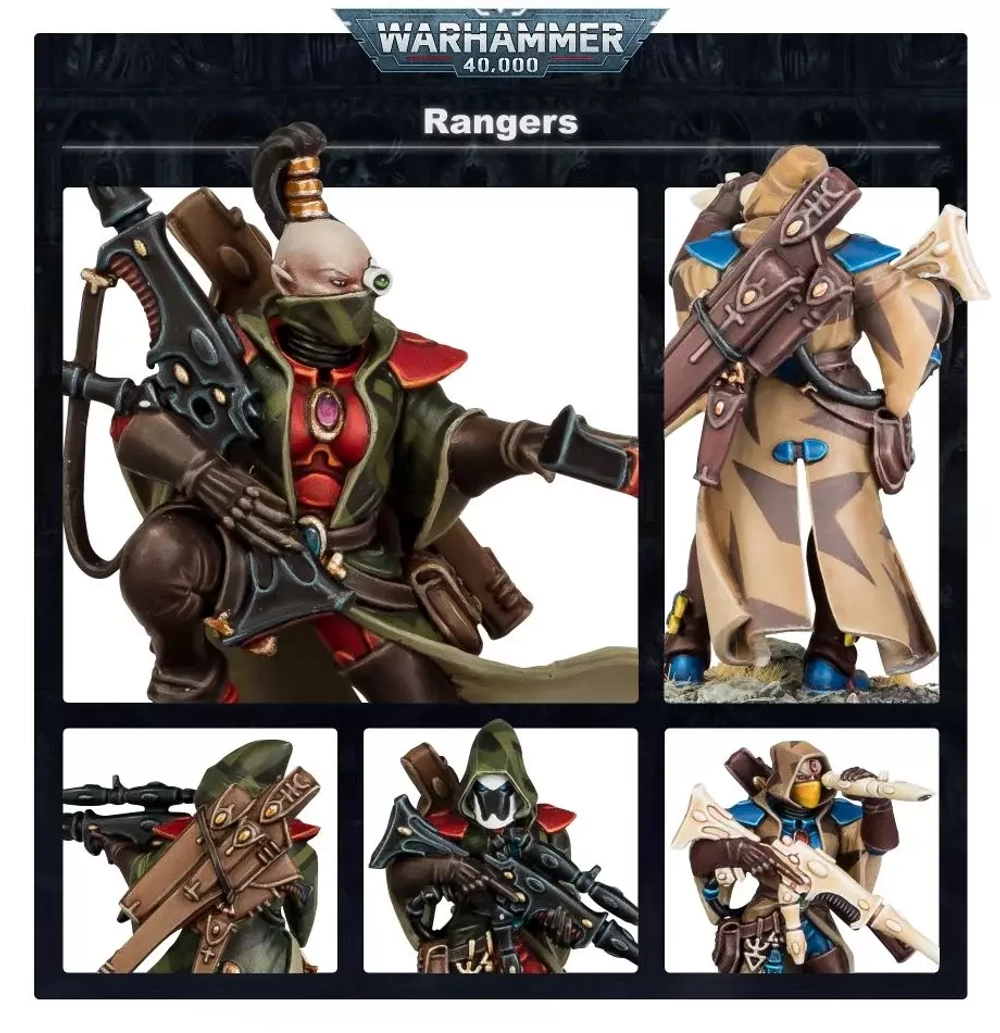 Aeldari Rangers