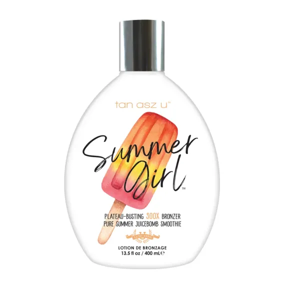 Летний смузи пробивающий плато загара